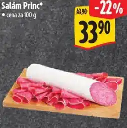 Albert Salám Princ nabídka