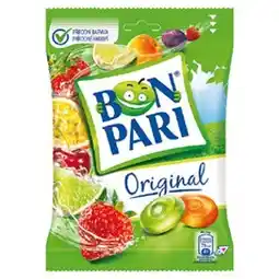 Tesco Bon Pari bonbony 90g, vybrané druhy nabídka