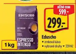 Albert Eduscho zrnková káva nabídka