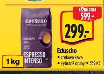 Albert Eduscho zrnková káva nabídka