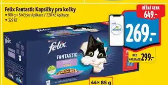 Albert Felix Fantastic Kapsičky pro kočky nabídka