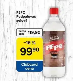 Tesco PEPO Podpalovač gelový nabídka