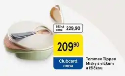 Tesco Tommee Tippee Misky s víčkem a lžičkou nabídka