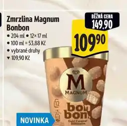 Albert Zmrzlina Magnum Bonbon 204 ml 12×17 ml nabídka