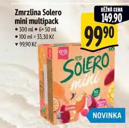 Albert Zmrzlina Solero mini multipack 300 ml nabídka