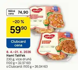 Tesco Hami Talířek, 230 g, více druhů nabídka