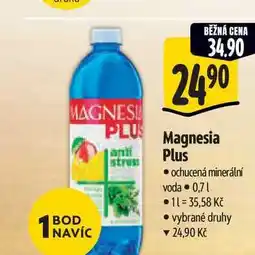 Albert Magnesia Plus ochucená minerální voda nabídka