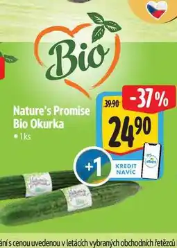 Albert Bio Nature's Promise Bio Okurka 1ks nabídka