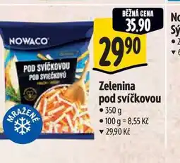 Albert Zelenina pod svíčkovou nabídka