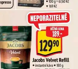 Albert JACOBS Velvet nabídka
