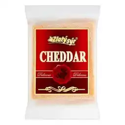 Tesco Zlatý Sýr Cheddar 50 % bloček 200g nabídka