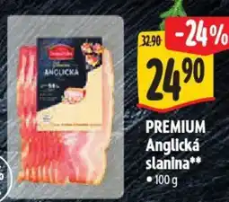 Albert PREMIUM Anglická slanina nabídka
