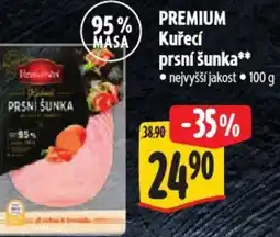 Albert PREMIUM Kuřecí prsní šunka nabídka