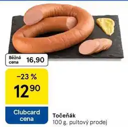 Tesco Točeňák nabídka