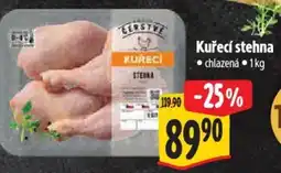 Albert Kuřecí stehna nabídka