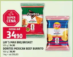Terno DORITOS MEXICAN BEEF BURRITO nabídka