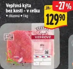 Albert Vepřová kýta bez kosti v celku nabídka