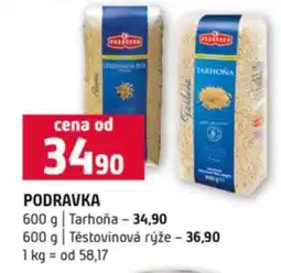 Terno Podravka Tarhoňa nabídka