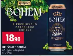 Terno Krušovice Bohém nabídka