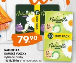 Terno Naturella Dámské vložky nabídka