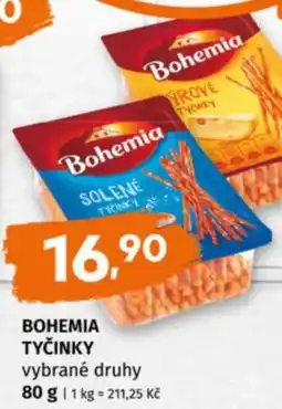 Terno Bohemia Tyčinky nabídka