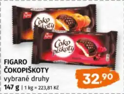 Terno Figaro Čokopiškoty nabídka