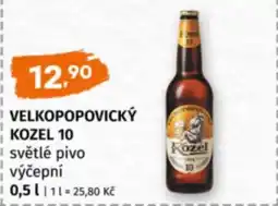Terno Velkopopovický Kozel 10 nabídka