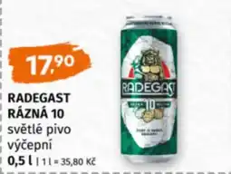 Terno Radegast Rázná 10 nabídka