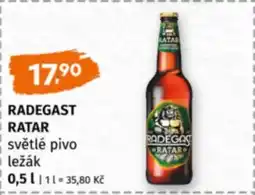 Terno Radegast Ratar nabídka