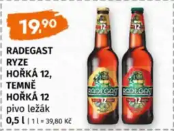 Terno RADEGAST RYZE HOŘKÁ 12. TEMNĚ HOŘKÁ 12 nabídka