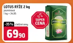 Terno LOTUS RÝŽE 2 kg nabídka