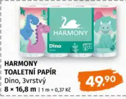 Terno Harmony toaletní papír nabídka