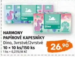 Terno Harmony papírové kapesníky nabídka