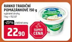 Terno Ranko Tradiční pomazánkové 150 g nabídka