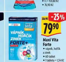 Albert Maxi Vita Forte 60 tablet nabídka