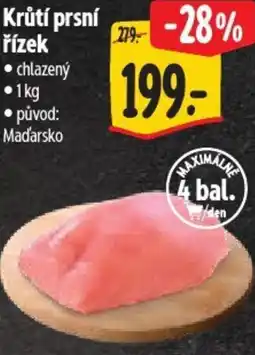 Albert Krůtí prsní řízek nabídka