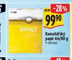 Albert Kancelářský papír A4/80 g 500 listů nabídka