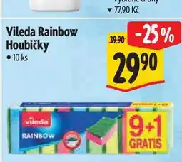 Albert Vileda Rainbow Houbičky 10 ks nabídka