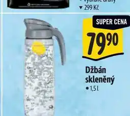 Albert Džbán skleněný 1,51 nabídka