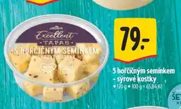 Albert S hořčičným semínkem - sýrové kostky 120 nabídka