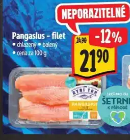 Albert Pangasius-filet nabídka