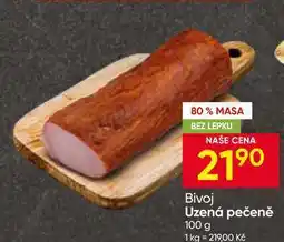 Hruška Bivoj Uzená pečeně nabídka