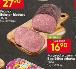 Hruška Babiččina sekaná nabídka