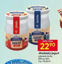 Hruška MADETA Jihočeský jogurt vybrané druhy 200 g sklo nabídka