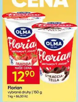 Hruška OLMA Florian vybrané druhy nabídka