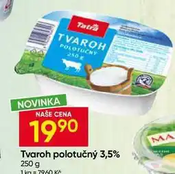 Hruška Tatra Tvaroh polotučný 3,5% nabídka