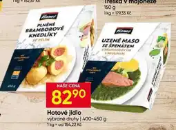 Hruška HAMÉ Hotové jídlo vybrané druhy nabídka