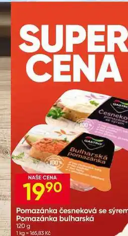 Hruška Hruška Pomazánka bulharská nabídka