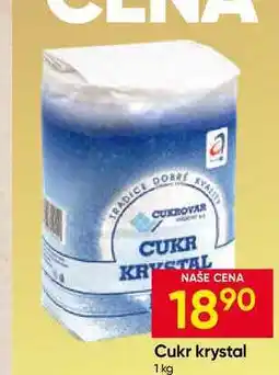 Hruška Cukrovar Vrbátky Cukr krystal nabídka