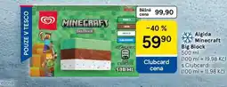 Tesco Algida Minecraft Big Block nabídka